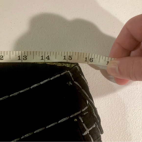 Rare! ๐บ๐ธ Body Rinse Black Ricky Super T True Religion size 31x33 unaltered! ๐ฅ - Picture 8 of 10